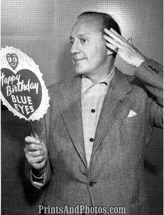 Actor Jack Benny Birthday  5544