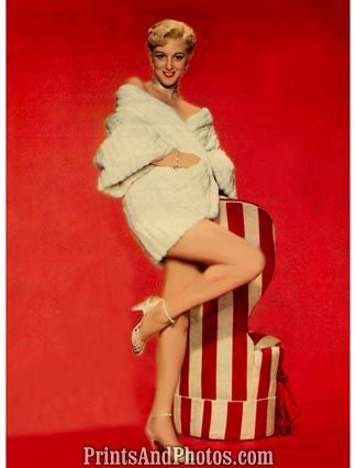 Jan Sterling Hollywood Pin Up  5553