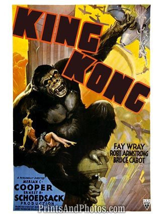 King Kong Movie  PRINT 5564