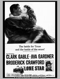 Clark Gable & Ava Gardner  5574