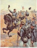 Civil War Gen McClellan  5594