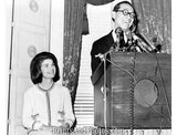 Jackie Kennedy IM Pei  5601