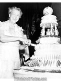 Mrs Roosevelt 70th Birthday  5602