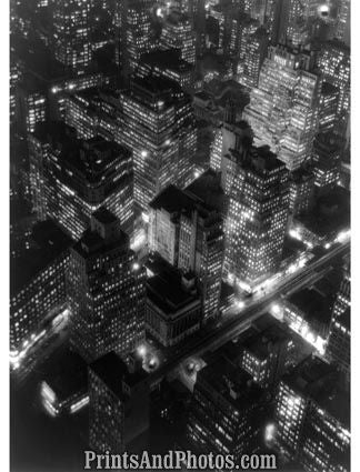 New York City at Night  5608