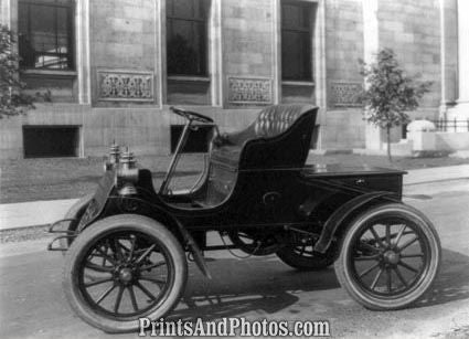 Early Cadillac Auto  5614
