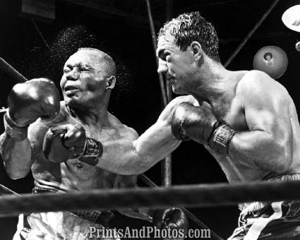 Boxing Marciano vs Walcott  5646