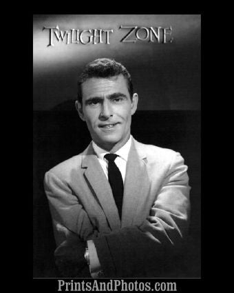 Rod Serling Twilight Zone  5647