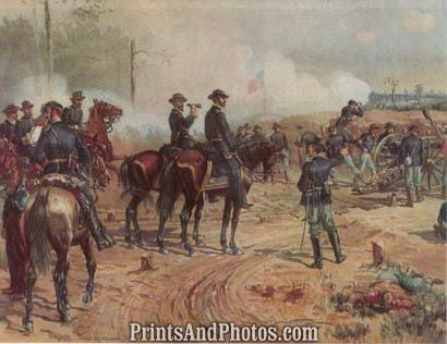 Civil War Siege of Atlanta  5662