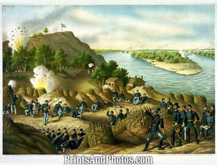 Civil War Siege of Vicksburg  5663