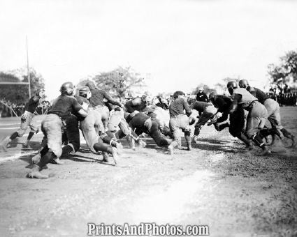 1902 Early Football  5675 - Prints and Photos