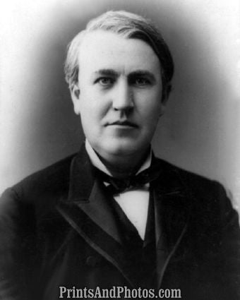 Thomas Alva Edison  5708