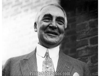 Pres Warren G Harding  5741