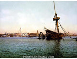 Wreck of USS Maine  5753