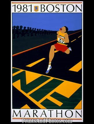 Boston Marathon  5940 1981