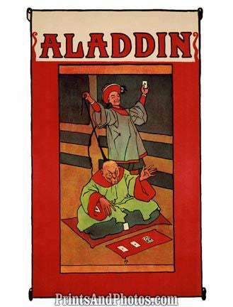 Aladdin Early Stage  Print 5951