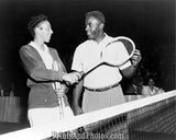 Althea Gibson Jackie Robinson  5954