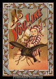 As You Like it Hatch & Co NY Print 5965