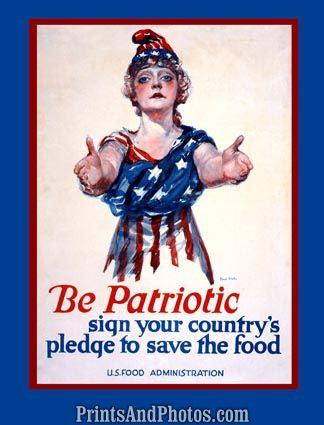 Be Patriotic Food Drive  5977