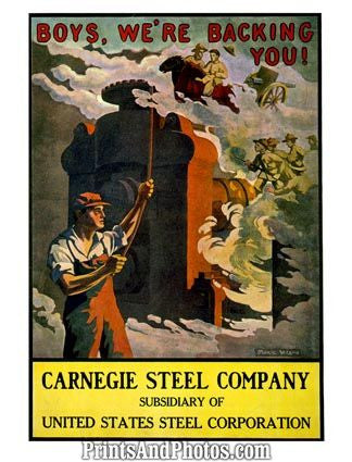 Carnegie Steel Company War  5990