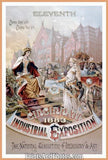 Cincinnati Exposition 1883 Print 6042