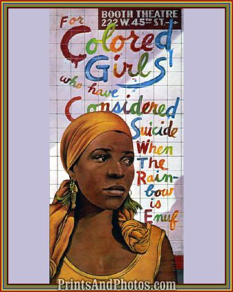 For Colored Girls Broadway  6061