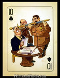 Caricature FDR Stalin Churchill 6066