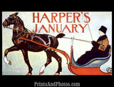 Harper's January  Print 6081