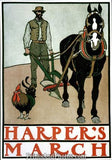 Harpers March  Print 6084