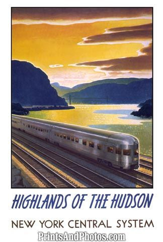Hudson Railroad NY  6094