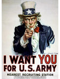 Uncle Sam Wants You!  6100