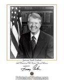Jimmy Carter Signature Portrait 6121