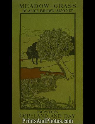 Meadow Grass Book  6156