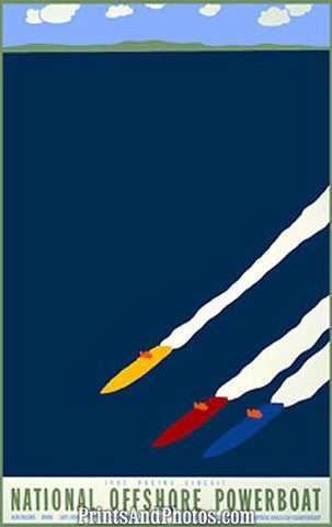 National Powerboat Racing  6168