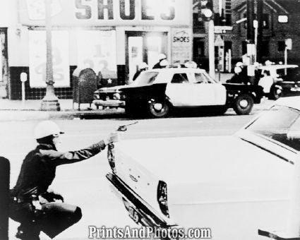 LAPD on Scene of Sniper  6200