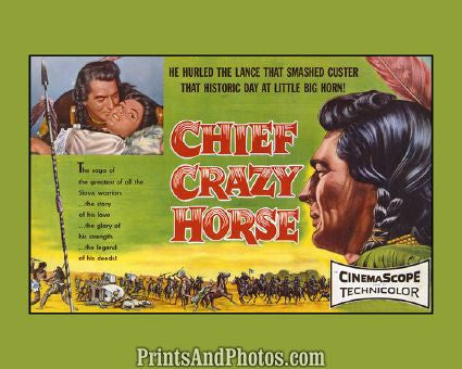 Crazy Horse Victor Mature  6203