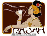 Rajah Hot Tea Ad Print 6209