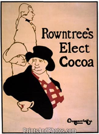 Rowntree's Elect Cocoa Print 6226