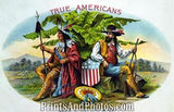 True Americans Settlers Print 6297