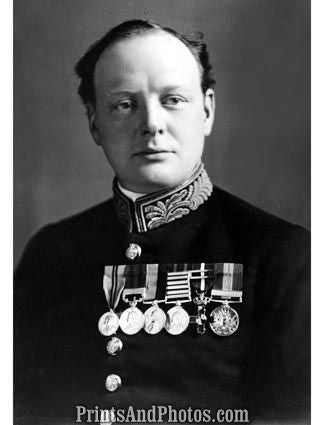 Winston Churchill Portrait  6321