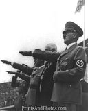 1936 Olympic Hitler Saluting  6337 - Prints and Photos