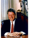 Bill Clinton Oval Office  6357