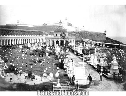 Cemetery San Juan Puerto  6360