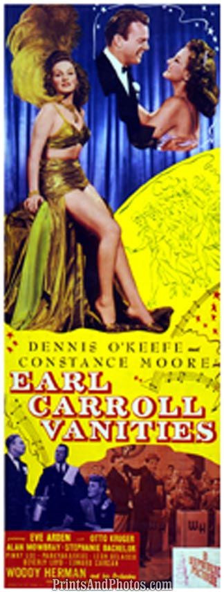 Earl Carroll Vanities Movie  6376