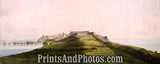 Puerto Rico East View 1800s Print 6381