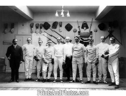 DC Fencing Club 1920s  6386