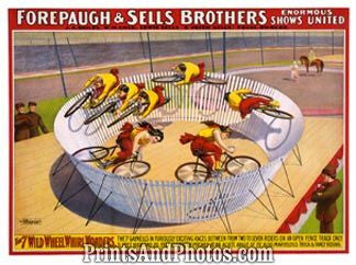 Forepaugh Circus Cycle  6395