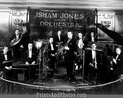 Isham Jones Orchestra  6410