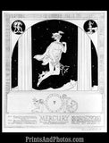 Mercury Greek God Print 6430