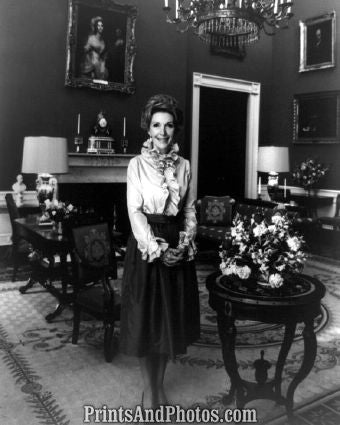 Nancy Reagan White House  6437