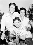 Ron & Nancy Reagan 1958  6438